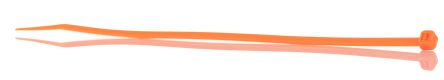 RS PRO Nylon 66 Kabelbinder Orange 3,6 Mm X 203mm, 100 Stück