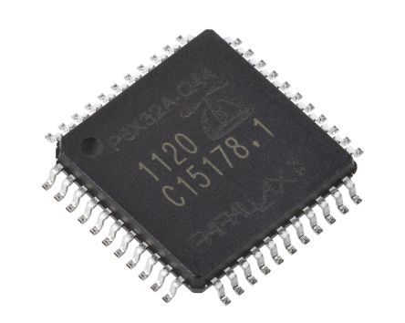Parallax Inc Mikrocontroller Propeller P8X32A 32bit SMD 64 KB LQFP 44-Pin 80MHz 32768 KB RAM USB