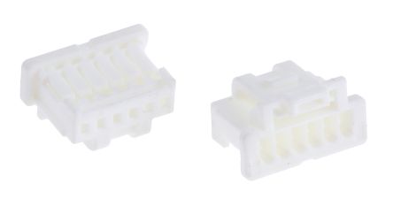 Molex Pico-Clasp Steckverbindergehäuse Buchse 1mm, 6-polig / 1-reihig Gerade, Kabelmontage Für Kabel-Platinen-Verbinder