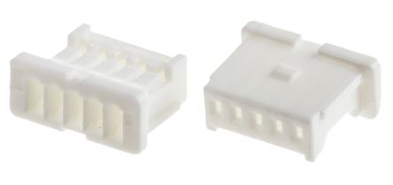 Molex Pico-Clasp Steckverbindergehäuse Buchse 1mm, 5-polig / 1-reihig Gerade, Kabelmontage Für Kabel-Platinen-Verbinder