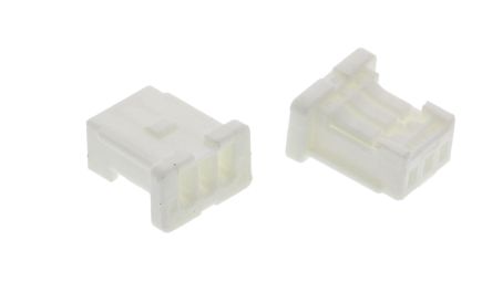 Molex Pico-Clasp Steckverbindergehäuse Buchse 1mm, 3-polig / 1-reihig Gerade, Kabelmontage Für Kabel-Platinen-Verbinder