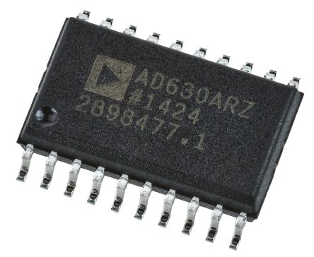 Analog Devices Circuito Demodulador Y Modulador Modulador/demodulador AD630ARZ, Equilibrado SOIC W 20 Pines