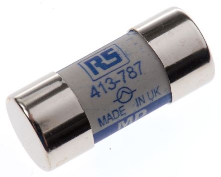 RS PRO 2A Cartridge Fuse, 13 X 29mm