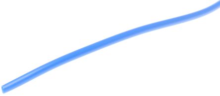 HellermannTyton Kabelschlauch Blau PVC Für Kabel-Ø 2mm, Länge 100m