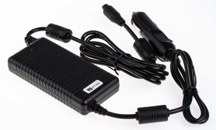 RS PRO Car Charger, 11 → 16V Dc Input, 19V Dc Output Plug In, 4.7A