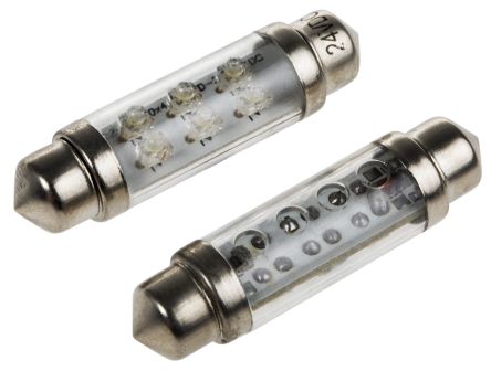 JKL Components JKL, LED LED Kfz-Lampe Soffitte / 24 Vdc, 10 Lm