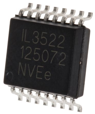 NVE IL3522E, Line Transceiver, 16-Pin SOIC