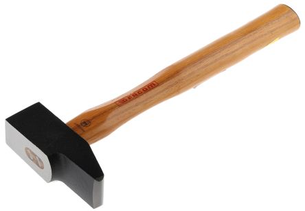 Facom 手锤 钢头锤子, 725g重, 300.0 毫米总长, 木把手