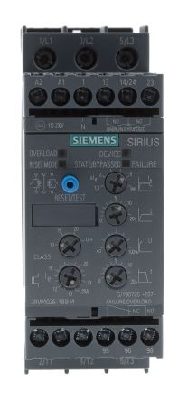 Siemens SIRIUS 3RW40 Sanftstarter 3-phasig 11 KW, 480 Vac / 25 A