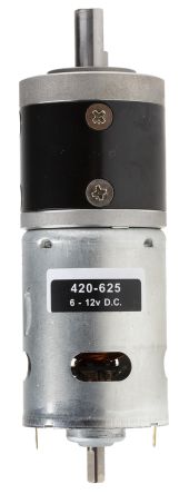 RS PRO Bürsten-Getriebemotor Bis 95 Ncm, 12 V Dc / 38,7 W, Wellen-Ø 12mm, 51.8mm X 98.5mm