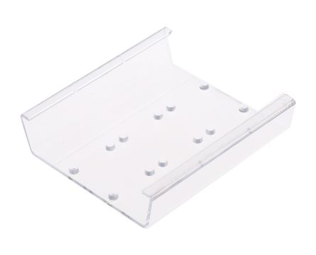 Entrelec CPP Series Clear Cover For Use With DIN Rail Terminal Blocks