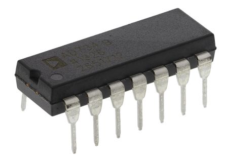 Texas Instruments OP Amp Quad GP 18V 14-Pin PDIP