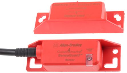 Allen Bradley Guardmaster Guardmaster Sensaguard 440N 10m Kabel Berührungsloser Sicherheitsschalter Aus Kunststoff 24V Dc, Kodierschalter