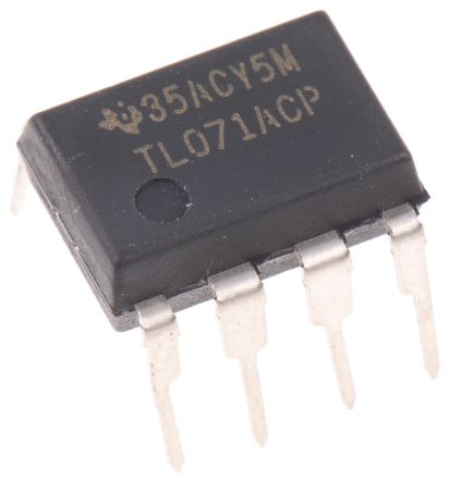 Texas Instruments Operationsverstärker THT PDIP, Biplor Typ. ±12 V, ±15 V, ±5 V, ±9 V, 8-Pin