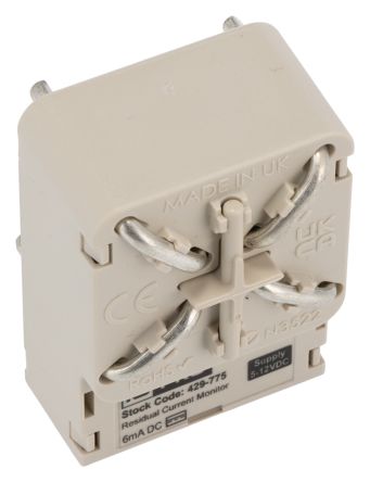 RS PRO Residual Current Transformer, 32A Input, 5 → 12V dc