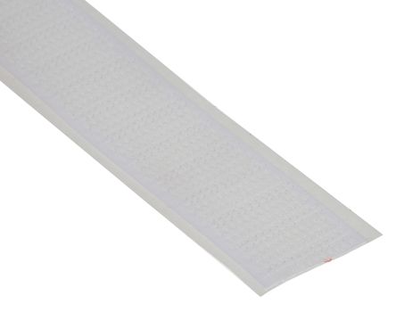 Velcro White Hook Tape, 20mm x 5m