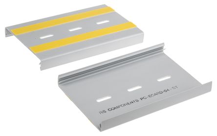 Richco 印刷电路板 Eurocard 卡支持轨道, 支持PCB板尺寸: 100 x 160mm, 框架尺寸: 100 x 160 x 100mm
