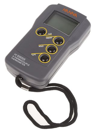 Hanna Instruments Kit935005 Thermometerkit, Celsius/Fahrenheit