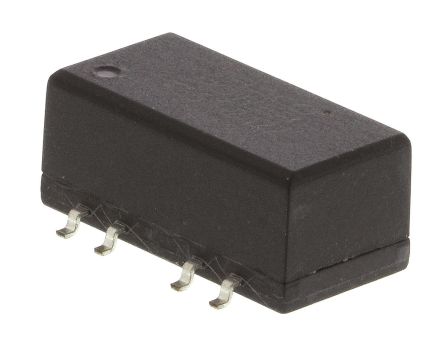 TRACOPOWER TES 1 DC/DC-Wandler 1W 24 V Dc IN, ±12V Dc OUT / ±40mA 1.5kV Dc Isoliert