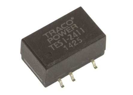 TRACOPOWER TES 1 DC/DC-Wandler 1W 24 V Dc IN, 5V Dc OUT / 200mA 1.5kV Dc Isoliert