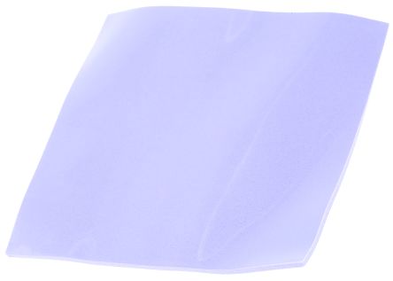 Laird Wärmeleitmaterial, 3W/m·K, Bornitrid Silikon Elastomer Selbstklebend, Stärke 2mm, 100 X 100mm