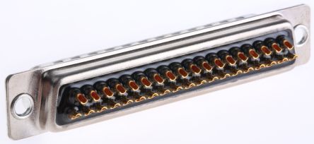 Cinch FD Sub-D Steckverbinder C Stecker, 37-polig / Raster 2.76mm, Tafelmontage Lötanschluss