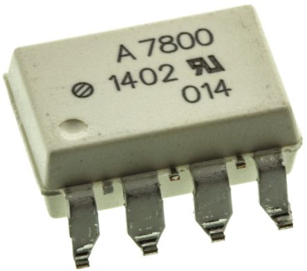 Broadcom HCPL-7800-300E, Isolation Amplifier, 5 V, 8-Pin PDIP SMD