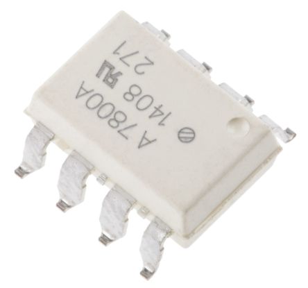 Broadcom Isolationsverstärker 5 V 76dB 1-Kanal 18.14dB PDIP SMD