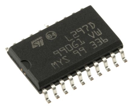 STMicroelectronics Motor Controller, SOIC, 20-Pin, Schrittmotor, Bipolar