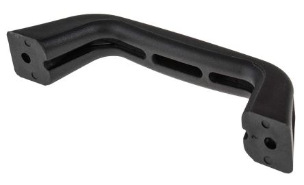12558u Rs Pro Rs Pro Matte Black Plastic Drawer Handle 168mm