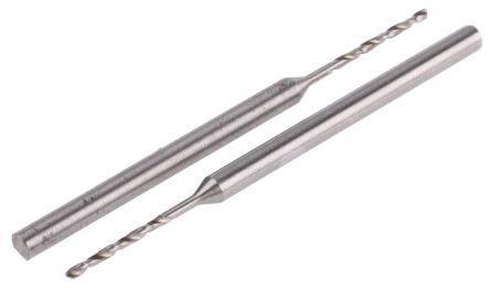 RS PRO Stahl Leiterplattenbohrer, Ø 0.9mm
