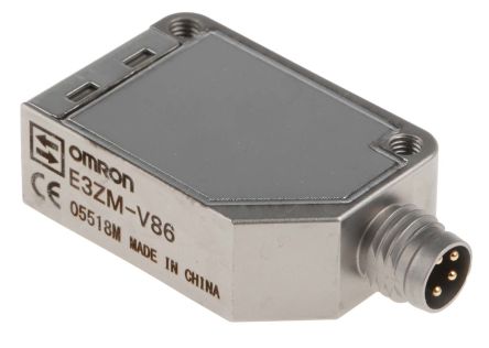 Omron欧姆龙 光电传感器, E3ZM系列, PNP输出, 检测范围12 mm
