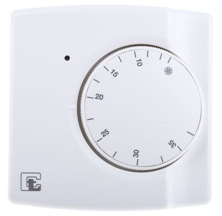 RS PRO Thermostat, +5 → +30 °C, 4A, Wechsler 1-polig