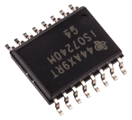 Texas Instruments Isolateur Numérique, ISO7240MDW, 4 Canaux, 2 500 V C.a.