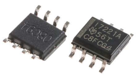 Texas Instruments Digital-Isolator, 2-Kanal 1Mbit/s, 2,5 KV Eff, SOIC 8-Pin