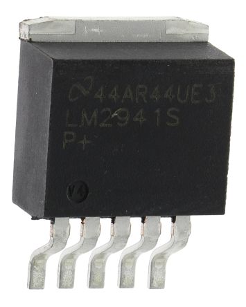 Texas Instruments Spannungsregler 1A, 1 Niedrige Abfallspannung D2PAK (TO-263), 5-Pin, Einstellbar
