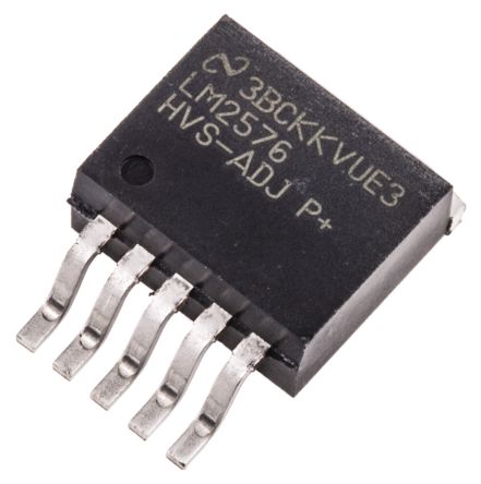 Texas Instruments Abwärtswandler 3A 57 V, Buck Controller 1,23 V 4 V / 60 V Einstellbar SMD 5-Pin