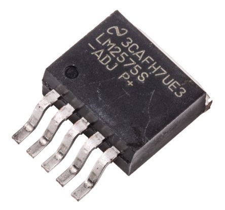 Texas Instruments Abwärtswandler 1A 37 V, Buck Controller 1,23 V 4 V / 40 V Einstellbar SMD 5-Pin