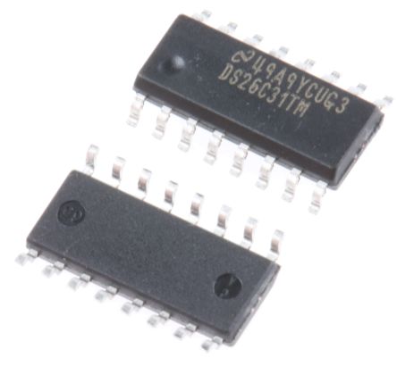 Texas Instruments Leitungsübertrager 16-Pin SOIC