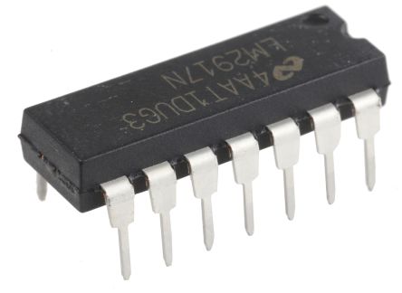 Texas Instruments Convertisseur Fréquence-tension, LM2917N/NOPB, MDIP 14 Broches