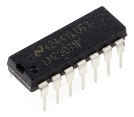 Texas Instruments Convertisseur Fréquence-tension, LM2907N/NOPB, MDIP 14 Broches