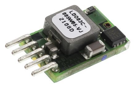 Artesyn Embedded Technologies LDO03C DC-DC Converter, 0.59 → 5.1V Dc/ 3A Output, 3 → 13.8 V Dc Input,