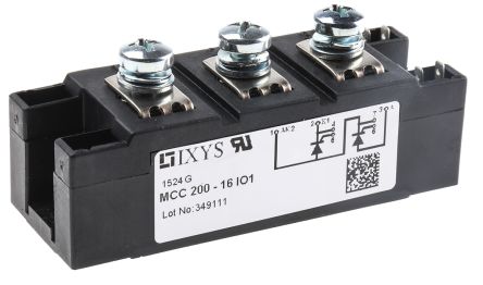IXYS SCR Modul Zweifachthyristormodul 216A Y4 M6 1600V 8.6kA