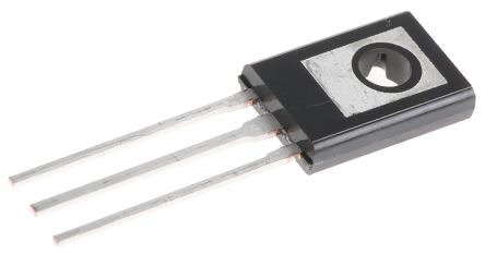 Onsemi BD139G THT, NPN Transistor 80 V / 1,5 A, TO-225 3-Pin