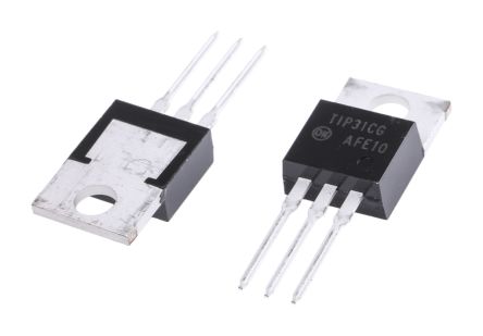 Onsemi TIP31CG THT, NPN Transistor 100 V / 3 A 3 MHz, TO-220AB 3-Pin