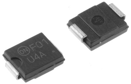 Onsemi SMD Diode, 800V / 4A, 2-Pin DO-214AB (SMC)