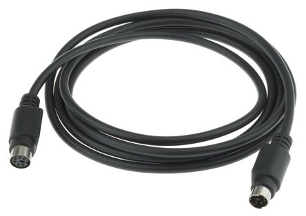 RS PRO PS/2-Kabel, PS/2 - Stecker, PS/2 - Buchse, 2m
