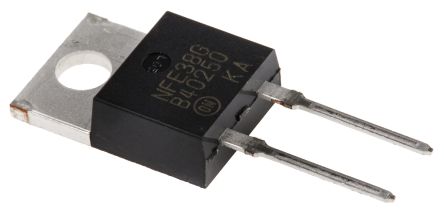 Onsemi THT Schottky Diode, 250V / 40A, 2-Pin TO-220AC