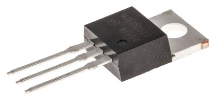 Onsemi Transistor, NPN Simple, 8 A, 250 V, TO-220AB, 3 Broches