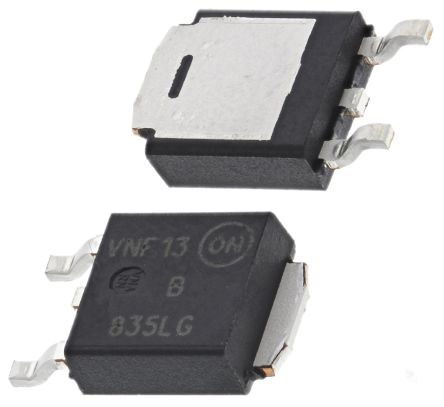 Onsemi SMD Schottky Diode, 35V / 8A, 3-Pin DPAK (TO-252)